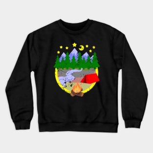 Fresh Air, Don't Care Crewneck Sweatshirt